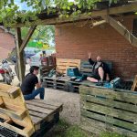 Clubhaus Aufräumen juni 2024